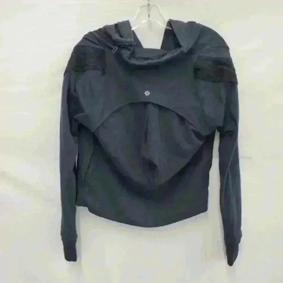 Women's Gray Sweater - Picture 2 of 5